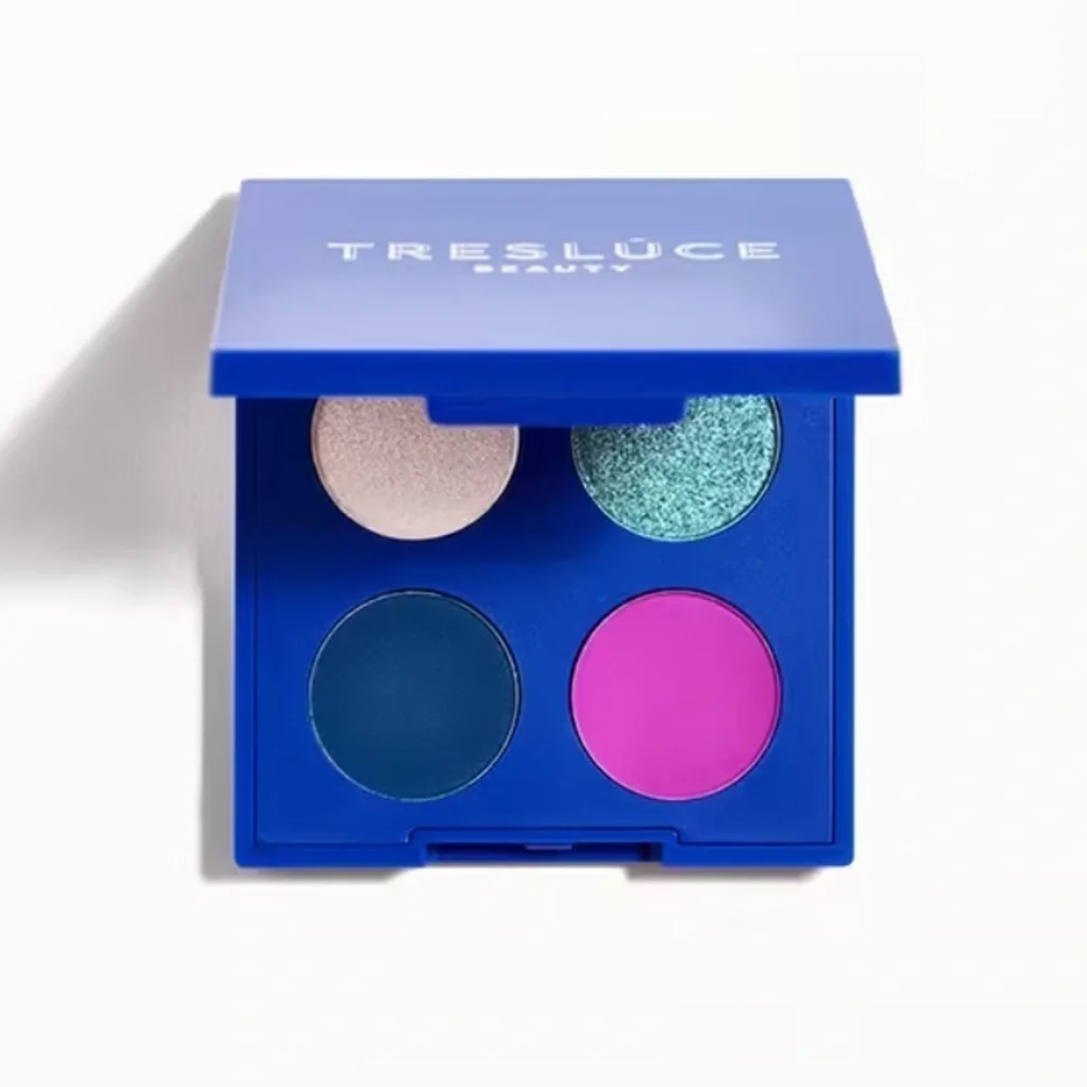 Treslucé Beauty Divine Diosa Eyeshadow Quad Palette